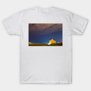 castle in the night T-Shirt